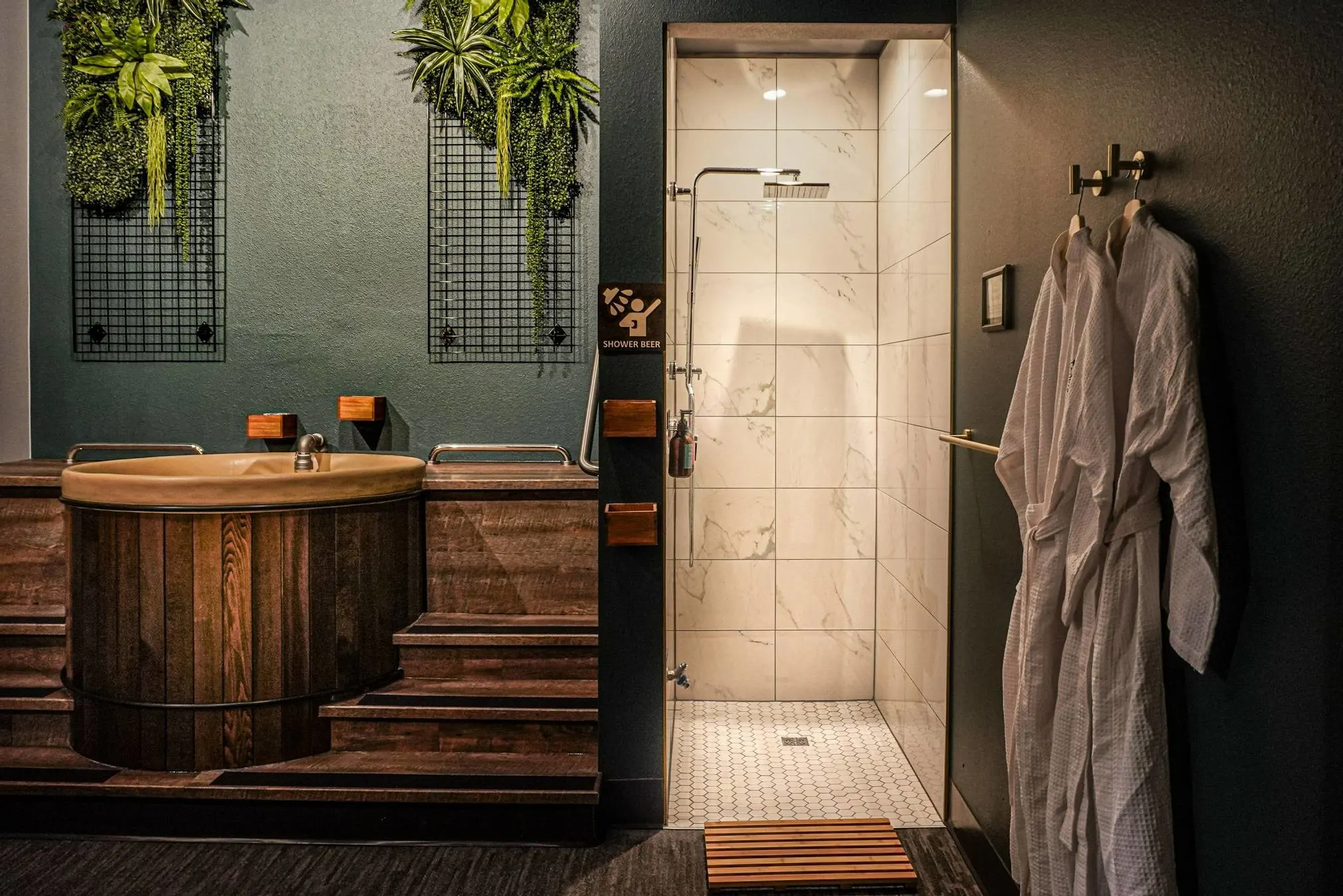 Beer Bath Hydrotherapy Room The Beer Spa